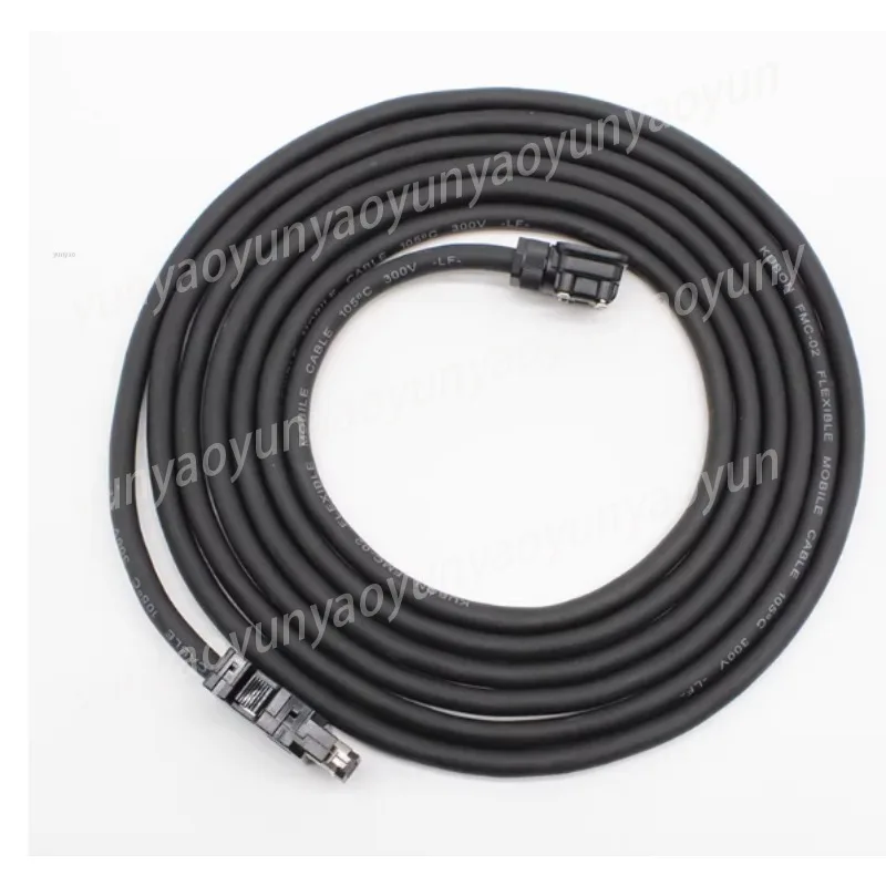 2 Meters High Flexible Drag Chain Cable H Interface A1 Small Power Encoder Cable