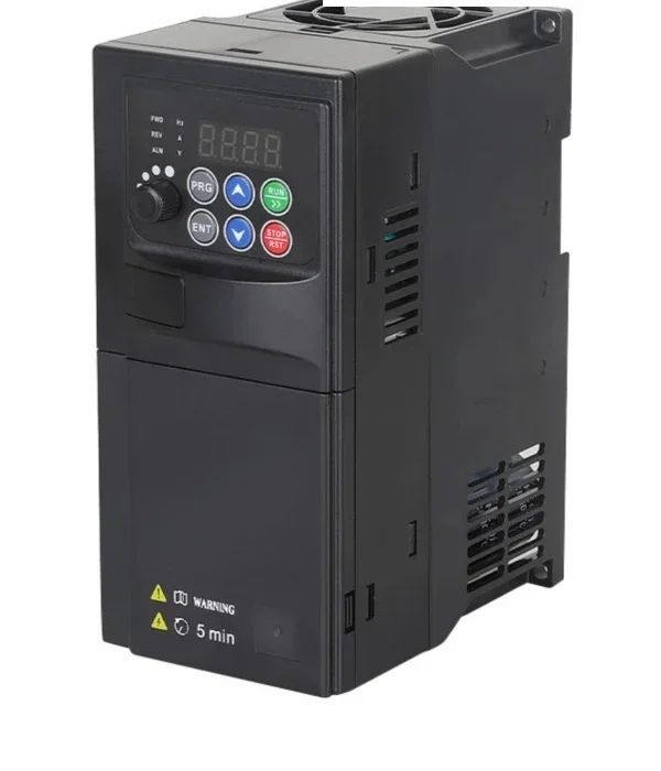 Variable frequency drive three-phase 380v single-phase 220V/1.5/2.2/5.5/7.5 kW KW wind turbine water pump speed controller