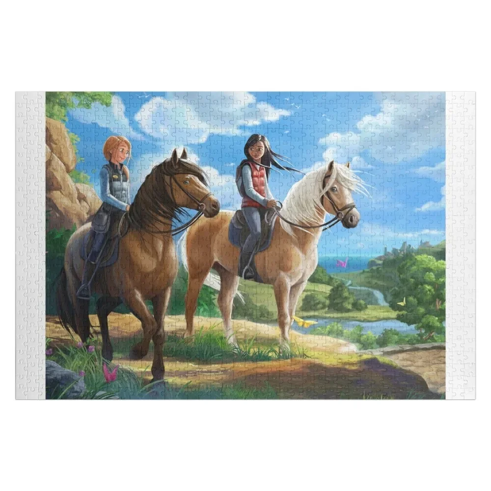 Horse - Star Stable Jigsaw Puzzle Custom Jigsaw Scale Motors Animal Puzzle