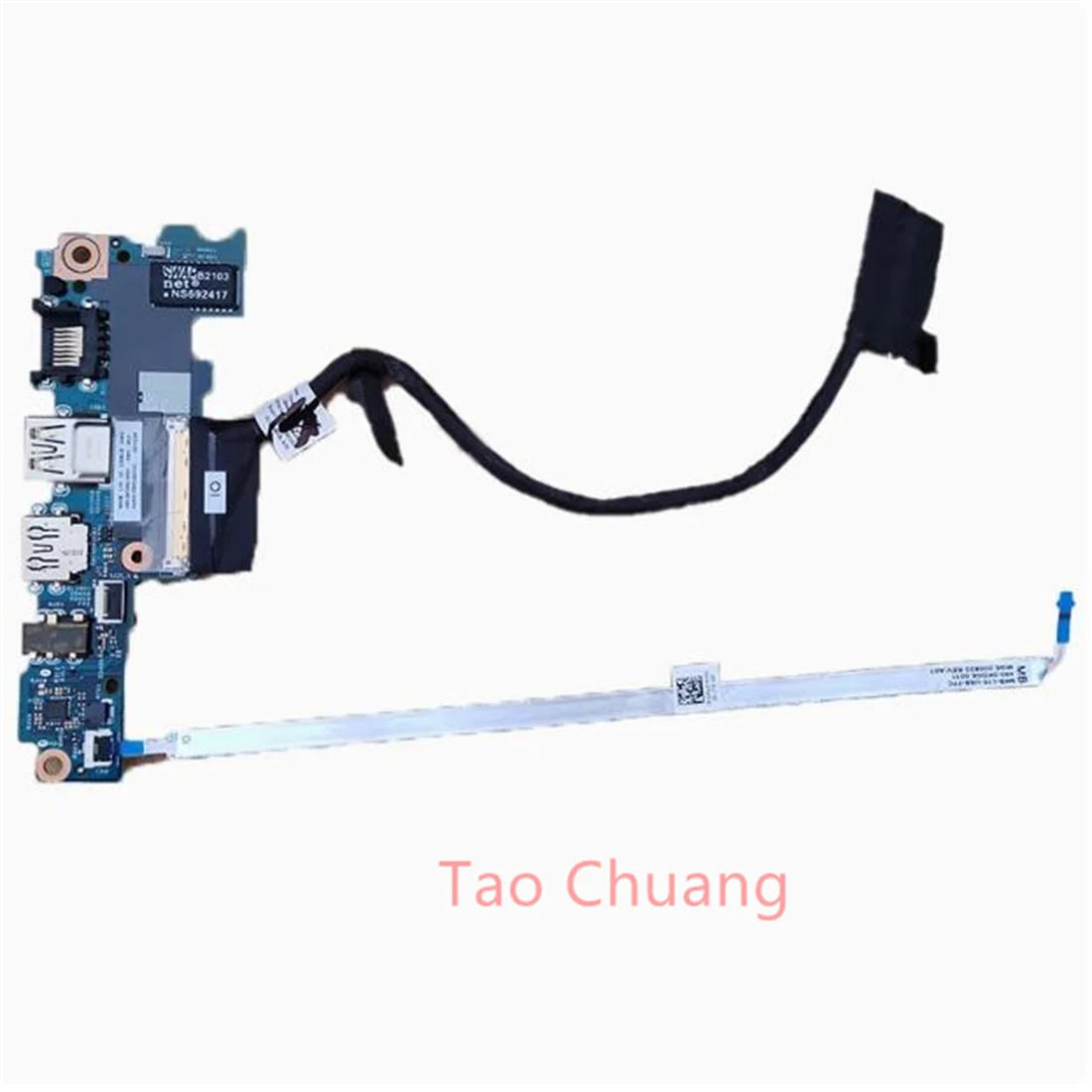 FOR Dell Latitude 3510 E3510 Audio USB Network Interface Board 0N8HTM