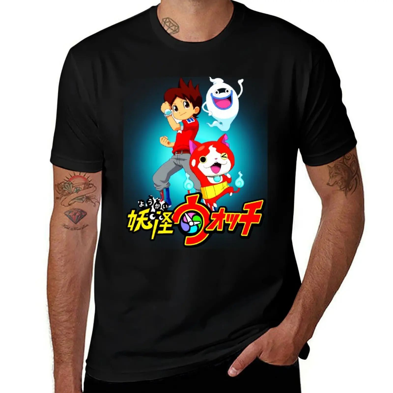 

Copy of Yokai watch T-Shirt Casual Minimalist Short Sleeve Top