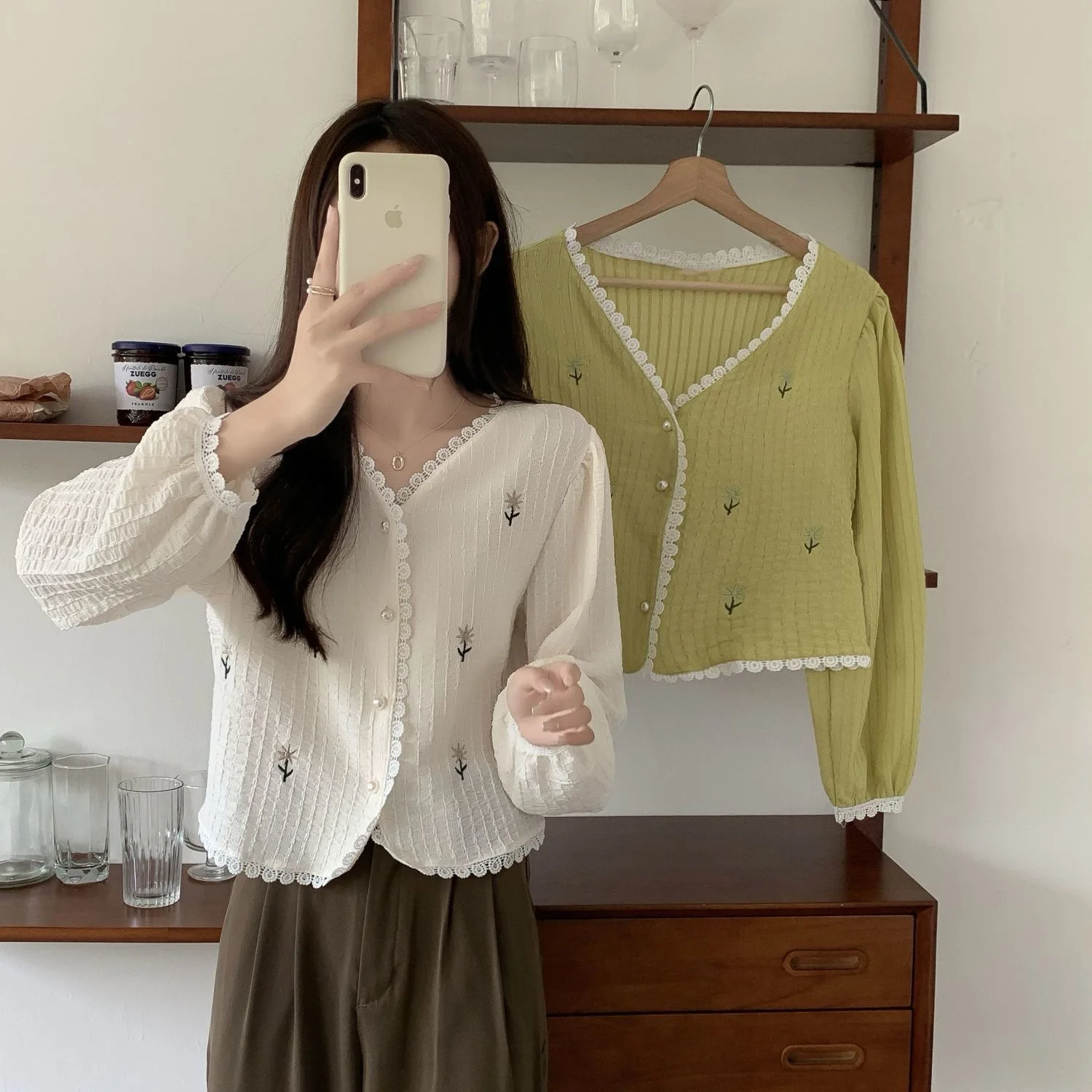 

Женский вязаный кардиган Xiaoxiangfeng, пальто, рождественский свитер, женские свитера для работы, легкий свитер для женщин Wh3