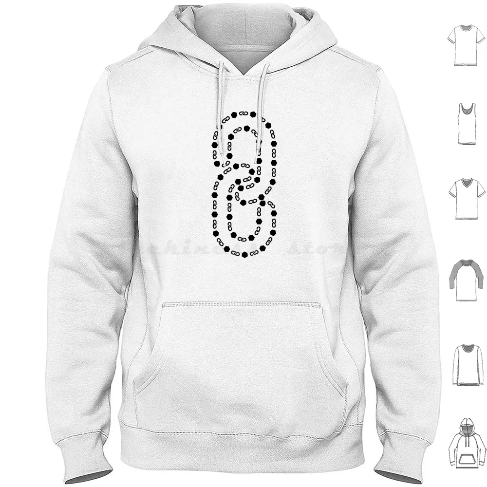Sweat-shirts à manches longues Block Chain Bitcoin Block Crypto Chain Money Cryptocurrency Ethereum Visionone