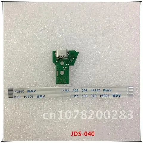 

USB Charging Port Socket Circuit Board for PS4 Controller 12Pin JDS 011 030 040 055 14Pin 001 Connector