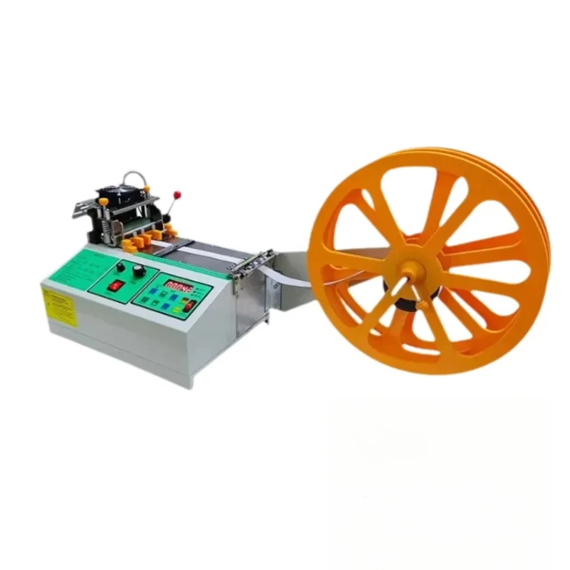 

Автоматическая машина для резки лент (горячая и холодная резка), для сатиновых лент и лент на липучке, компьютеризированная, полностью автоматическая