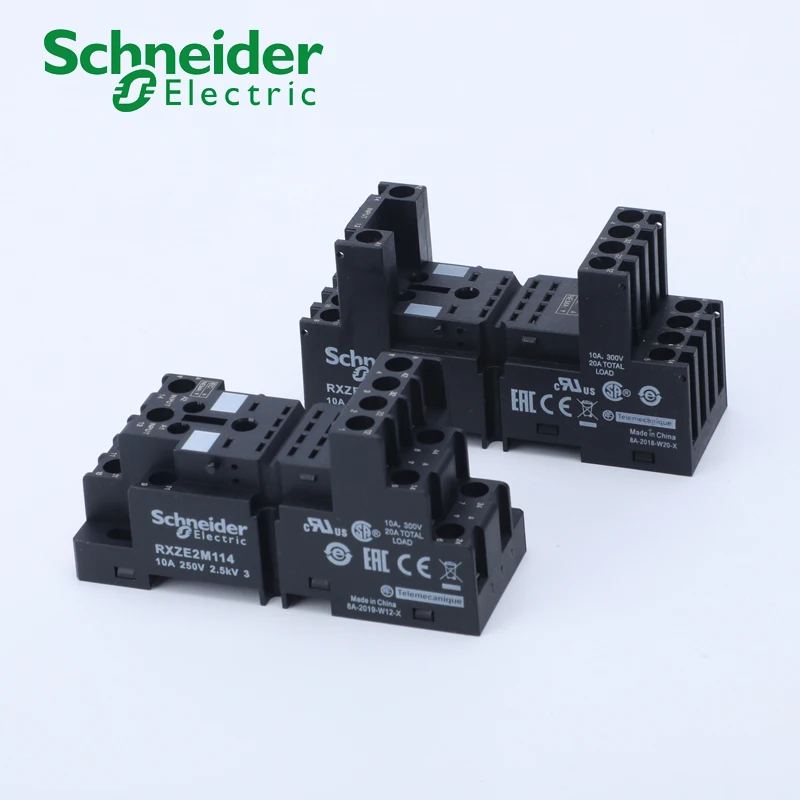 Schneider Electric  Sockets for relays RXZE2M114 RXZE2M114M RXZE2S108M RXZE2S114M