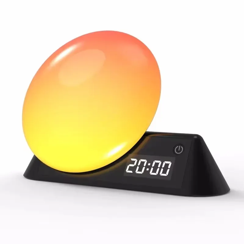 

Smart Apps Console Clock Sunrise Alarm Clock Light Emitting Diode Light