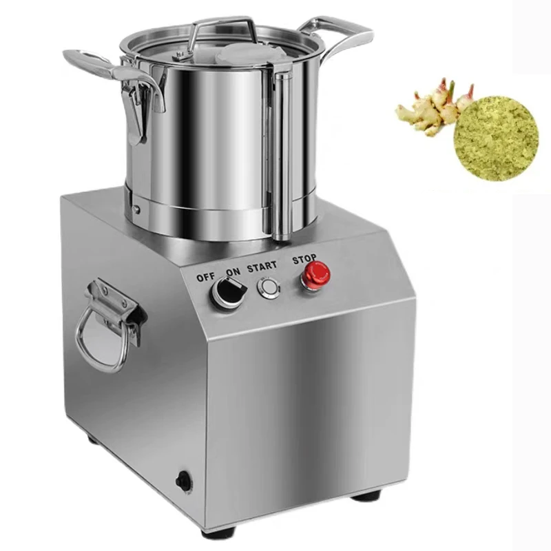 Groente Gehakte Machine Chili Vlees Vulling Grinder Groentensnijder Chopper Voor Kool Gember Knoflook