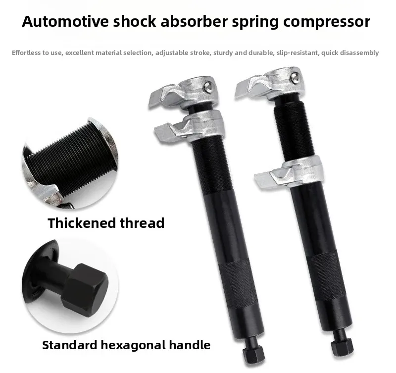 Automotive Suspension Coil Spring Compressor Tool Shock Absorber Spring Removal And Fitting Hand Tool