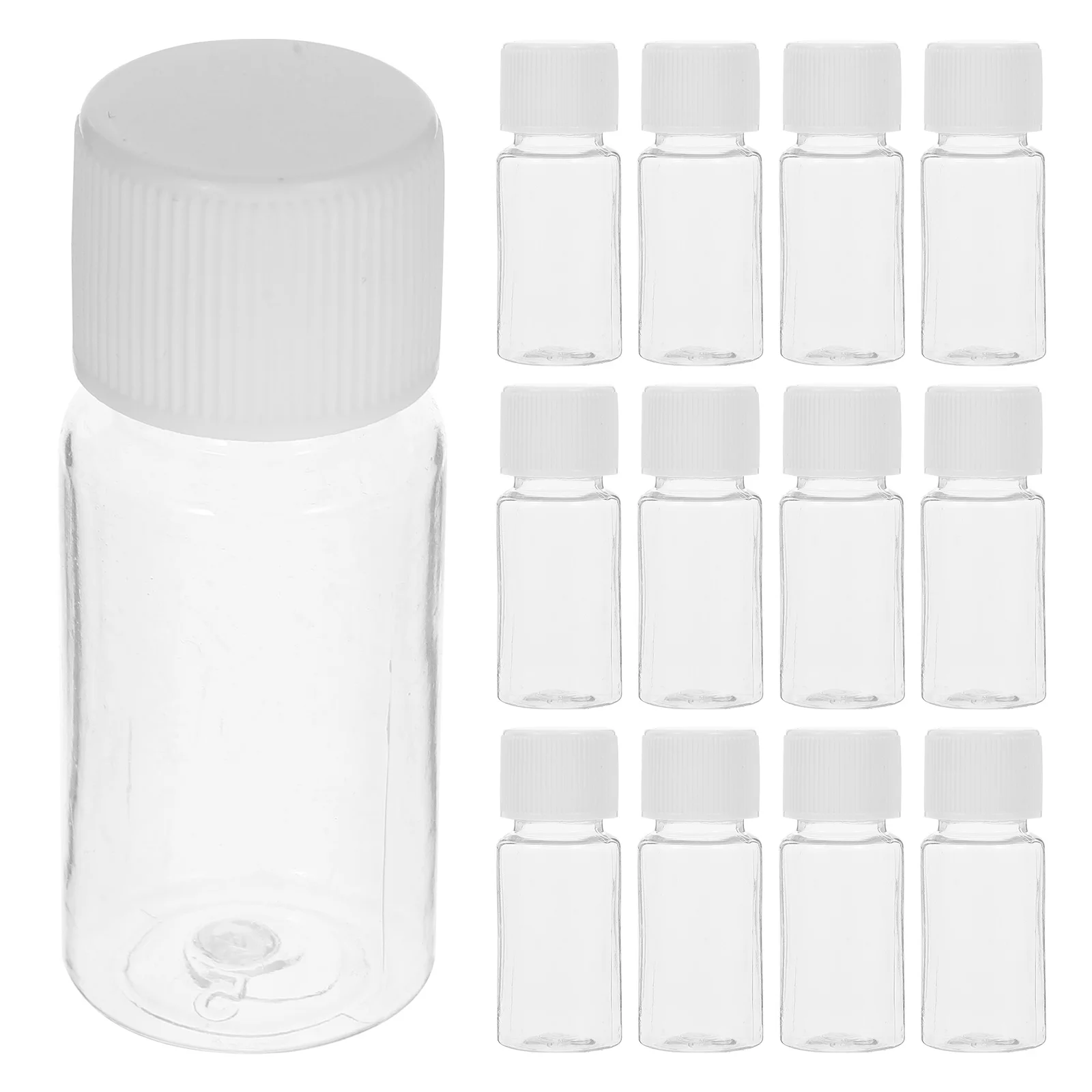 

25pcs Lotion Bottles Plastic Travel Containers Sealed Shampoo Soap Sample Storage Ideal Camp Business Trip Reusable