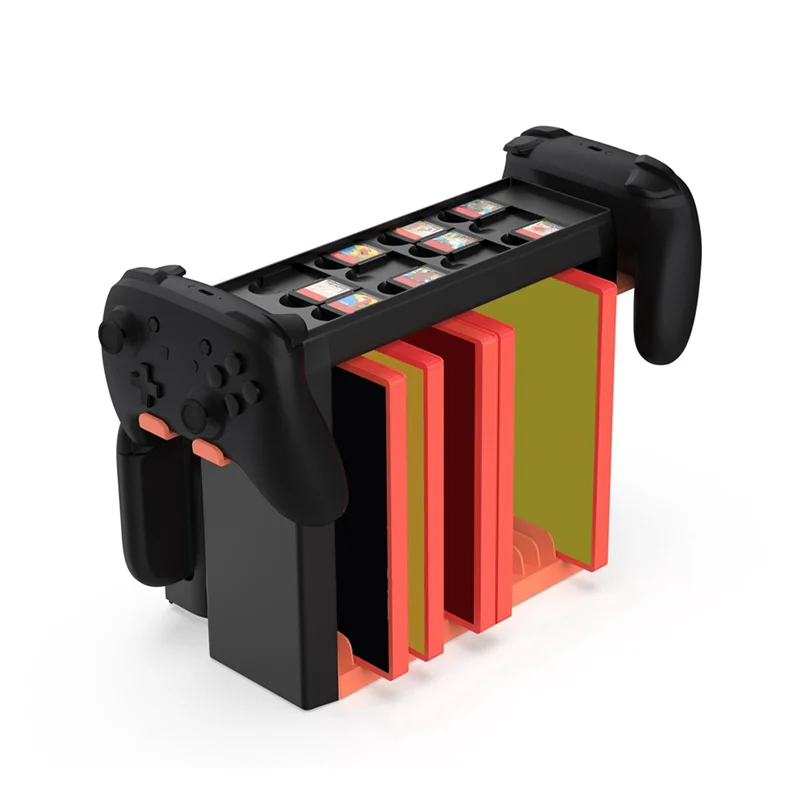 ABKI-For Switch 2 Charger Game Storage Tower Multifunctional Pro Controller Holder Charging Dock Station For Switch
