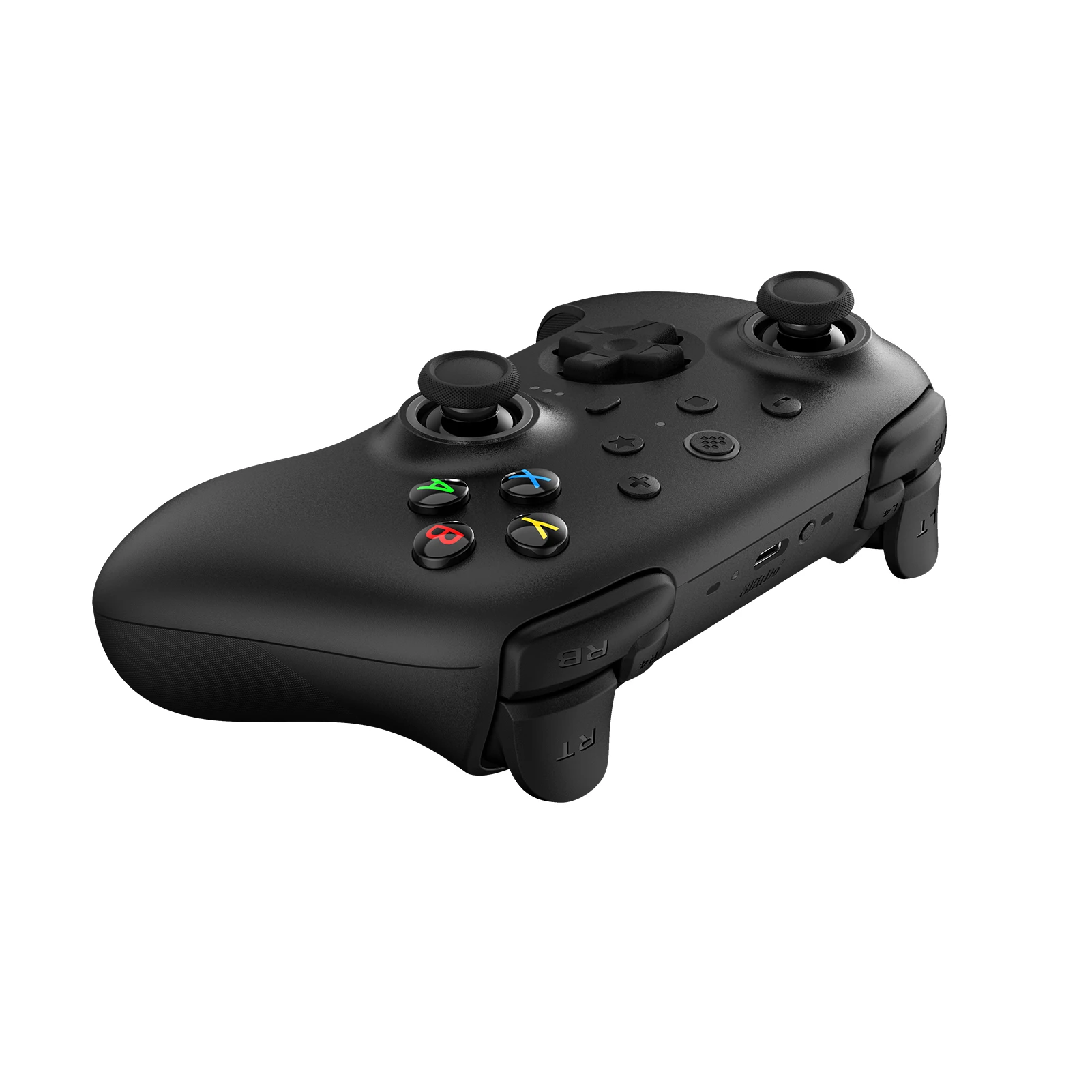 8BitDo Nuovo controller wireless Ultimate 2 Aggiornamento joystick TMR, trigger effetto Hall per PC, controllo giochi Android Windows 10,11