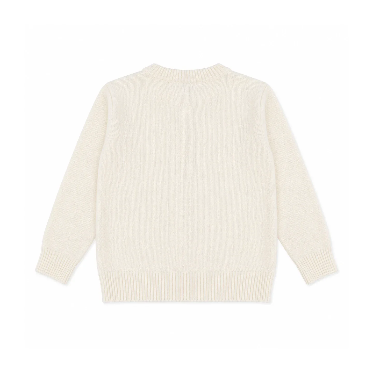 CH Mädchen Strick-Cardigan-Pullover mit langen Ärmeln, Herzknopf-Pullover, süßer, lässiger Schulstil für Kinder, Herbst- und Winterkleidung – Detail 7