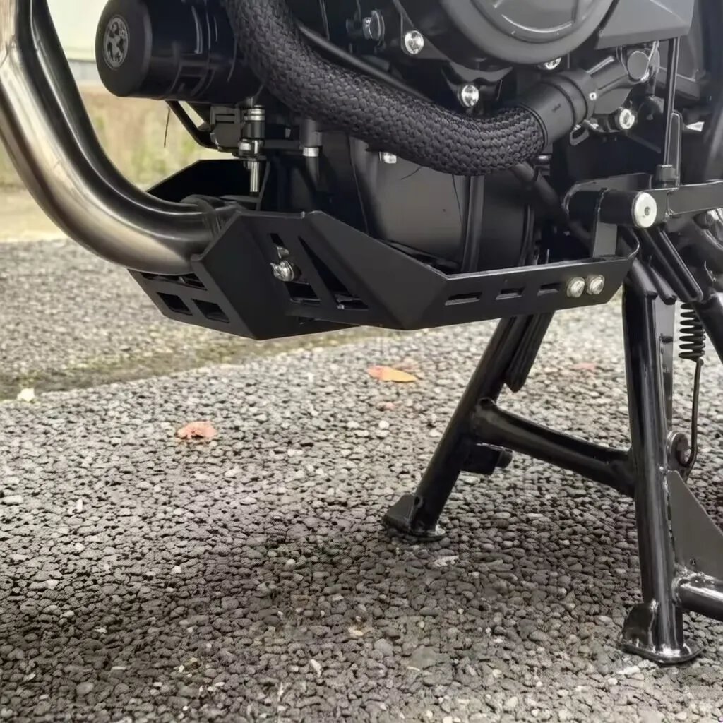 

Fit For HONDA CB500X 2019 2020 2021 2022 2023 2024 Motorcycle Accessories Chassis Under Skid Plate Engine Guard Cover Protector