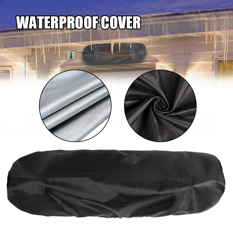 Universal Waterproof Terrace Heater Dust Cover Waterproof Dustproof Electric Infrared Heater Protector Dust Covers For Indoor