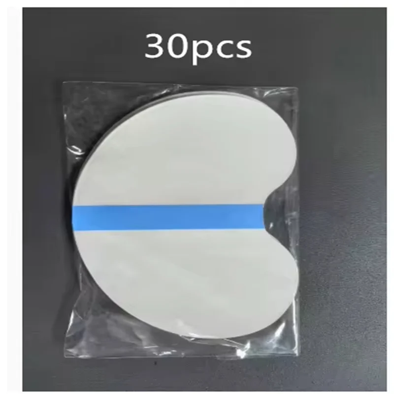 30 Pieces of Transparent Waterproof Shoe Toe Stickers, Anti-Fouling and Wear-Resistant Film, Rain-Proof Shoe Toe Protectors