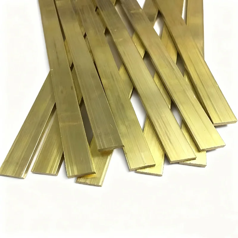 

1 Piece H59 Brass Bar 14mmx14mmx200mm (0.6inchx0.6inchx7.9inch) | High Precision for Electronic Component, Lathe Proc...