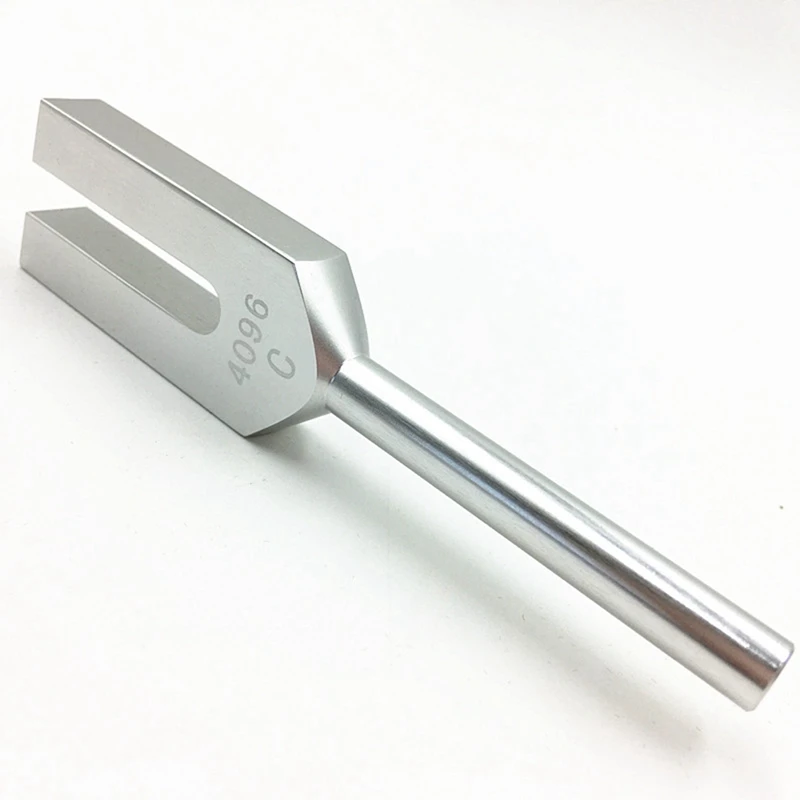 

ABYL Angel Tuning Fork Set - 4096 Hz, 4160 Hz, 4225 Hz - Therapeutic Instrument Set with Wooden Strike and Storage Bag