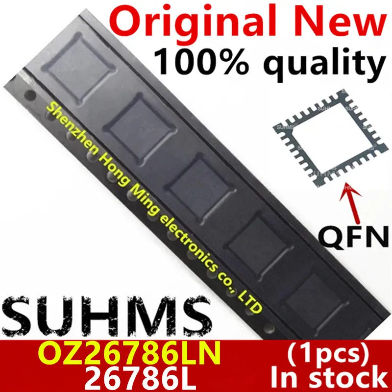 (1ชิ้น) 100% OZ26786LN ใหม่26786LN QFN-32 26786L OZ26786L