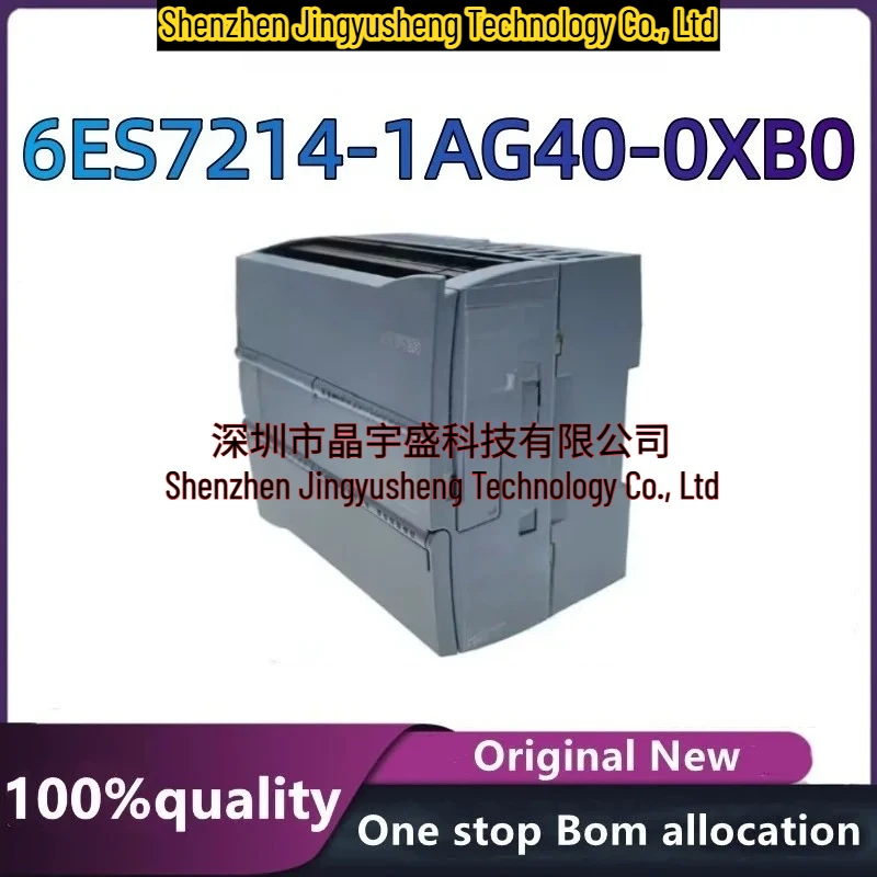 

New 6ES7214-1AG40-0XB0 S7-1200 CPU 1214C Module in Stock