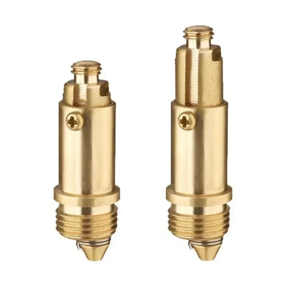 2025 Bounce Valve Spring Plugs Brass Basin Sink Bath Replacement Waste Easy Pop Up Click Clack Plug Bolt Spring Mechanism Part
