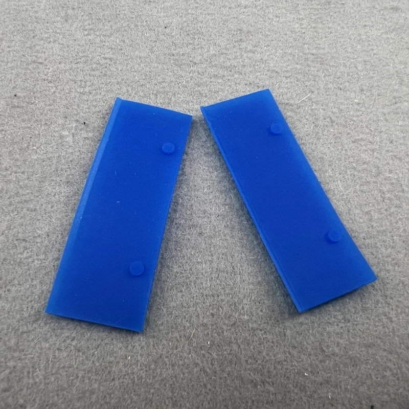 LETOP One Piece Xeda Printer Machinne Accessories Rubber Blue Clean Scraper Wiper