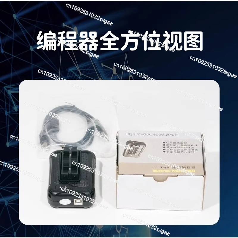 T48 TL866II programmer notebook EMMC LCD motherboard NAND programming device.