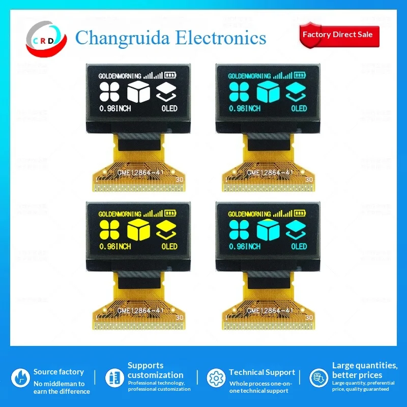 tela-oled-lcd-de-096-polegadas-ssd1315-com-display-128x64-porta-paralela-pequena-de-8-bits-iic-spi