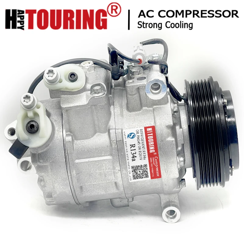 AC Compressor for BMW E81 E82 E87 E88 E90 E91 E60 E61 E84 64526987863 4471908470 447190-8470 4471908472 4471908473 4471908476