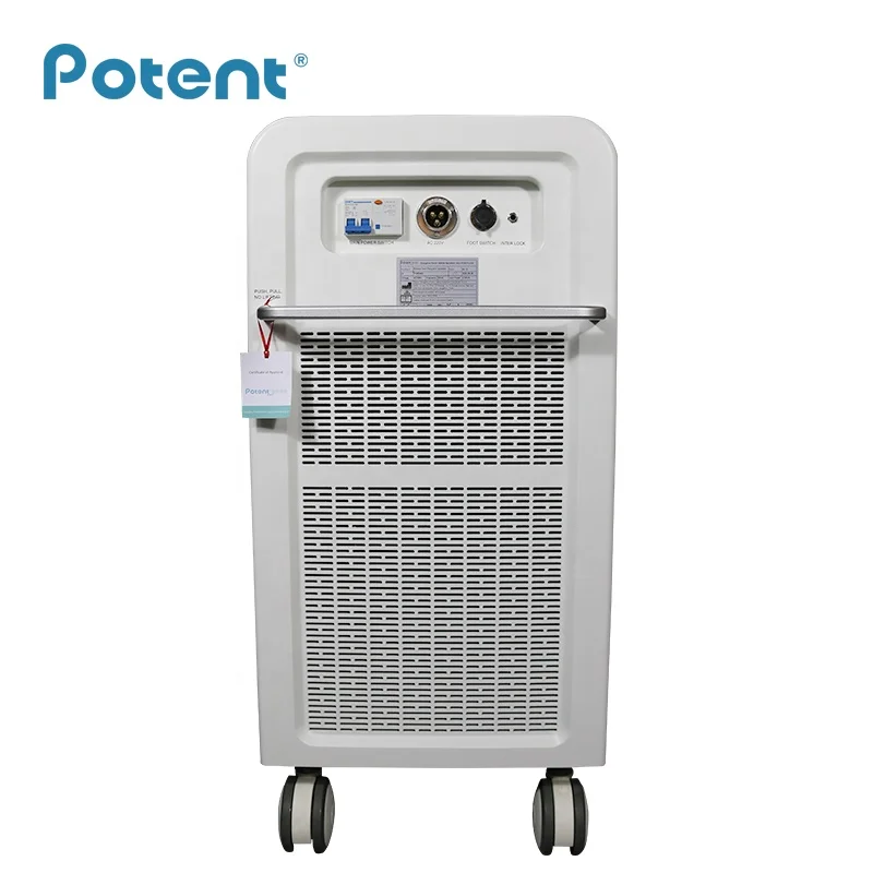 ISO CE 40W Potent Urology Surgical Laser Holmium Laser for bladder stone lithotripsy