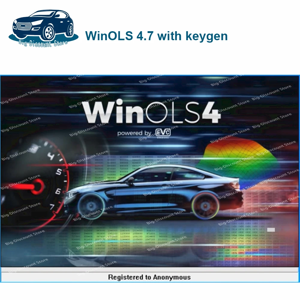 2024  WinOLS 4.7 With Plugins+2021 Damos +ECM TITANIUM All Data Auto Repair Software Winols HOT Selling win 10