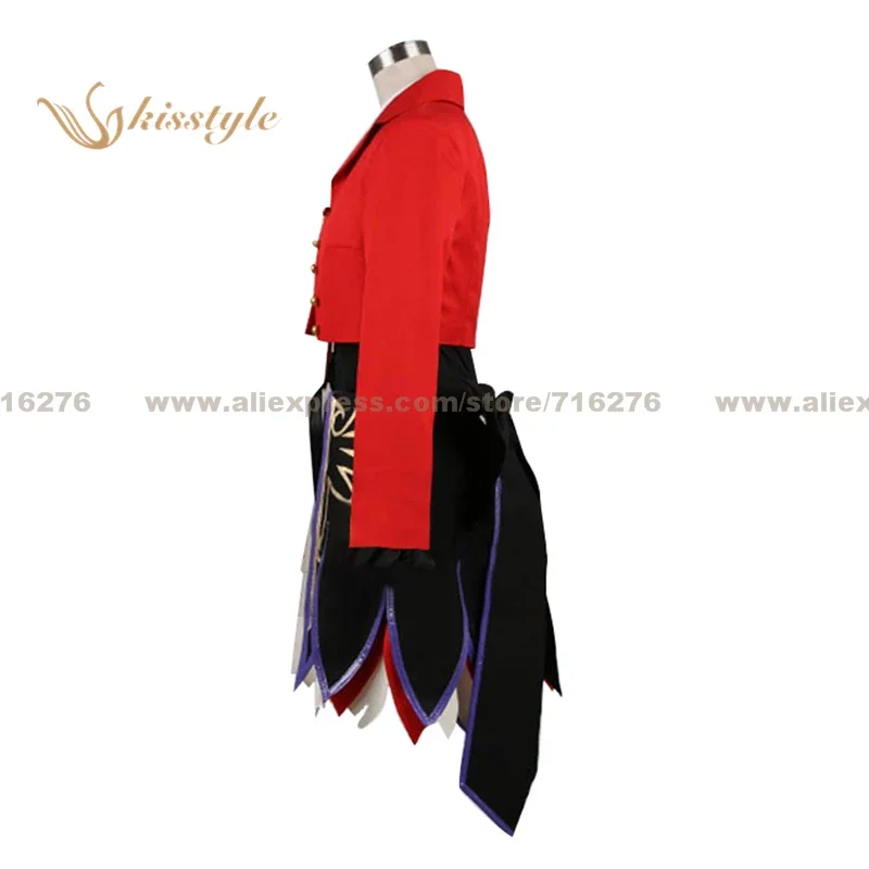 Kisstyle Fashion Umineko: When They Cry the Seven Sisters of Purgatory Rengoku no Nana Shimai Uniform Clothing Cosplay Costume