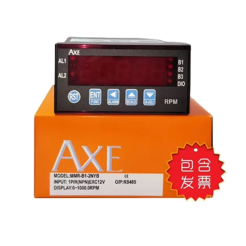 AXE Line Speed Meter MMR-02-OVNB MMR-B1-2NYB Data Power-off Memory New Product