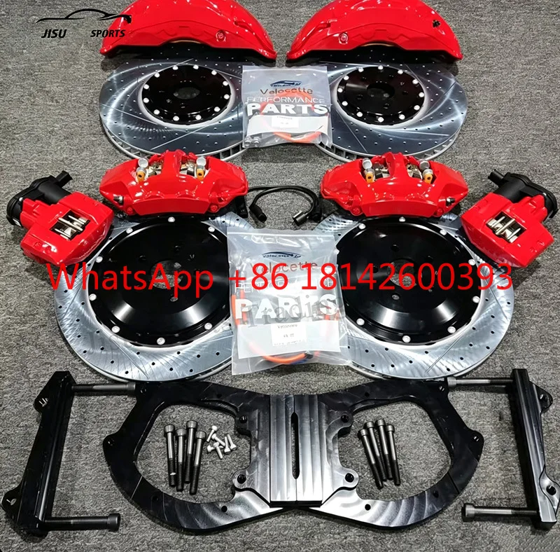 Front 6-Piston Rear 4-Piston Custom Big Brake Caliper Kit Automotive Brake System Modification Parts