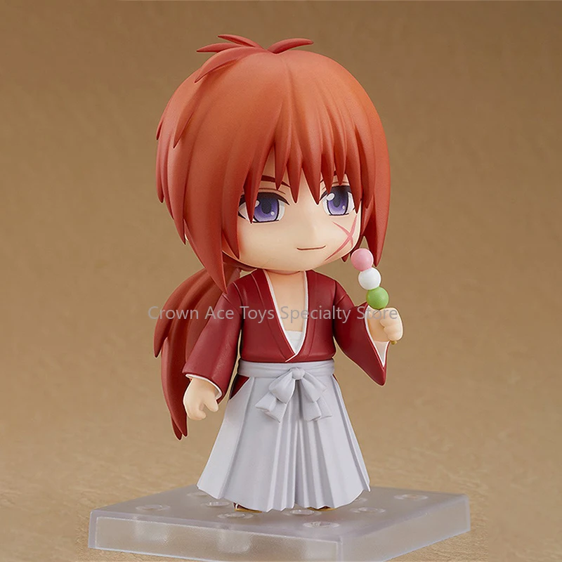 Good Smile Company Nendoroid No.2215 Rurouni Kenshin Himura Kenshin 2023 Ver. 100mm Anime Action Manga Figures Model Trendy Toys