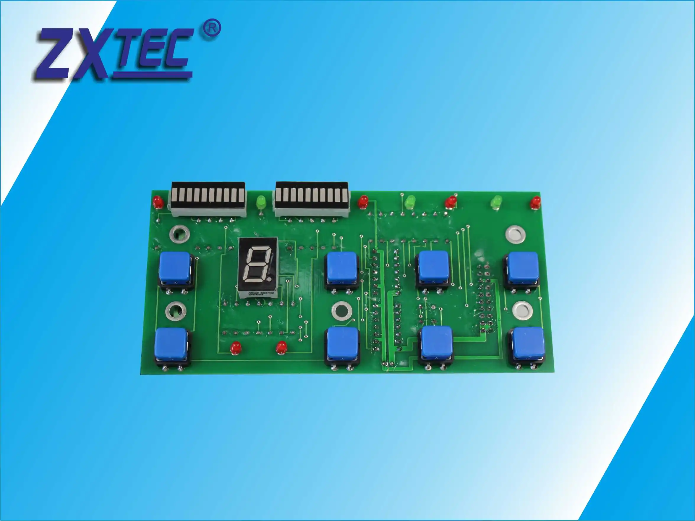 GK-6 Correction Control Board Panel