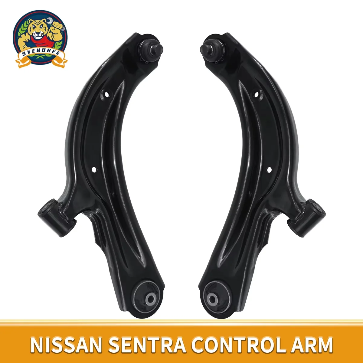 

Svenubee 2Pcs Front Lower Control Arm Pair of Kit for Nissan Sentra NV200 Chevrolet City Express 2013 2014 2015 2016 - 2020