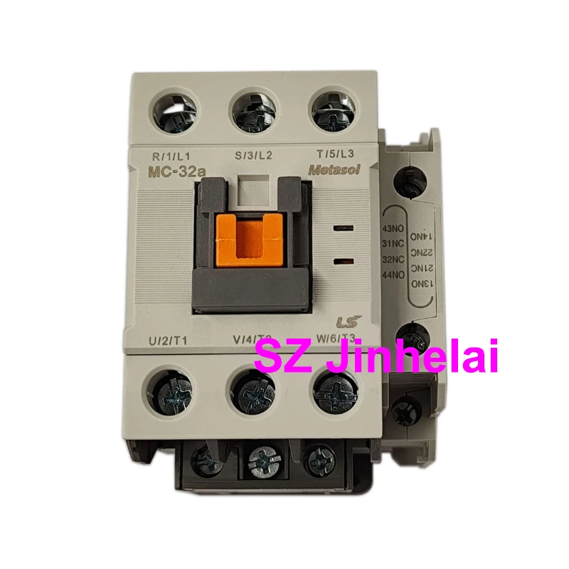 Authentic Original LS Electromagnetic Contactor MC-32a MC-40a 1a1b DC220V DC110V DC24V AC220V AC110V AC24V AC380V