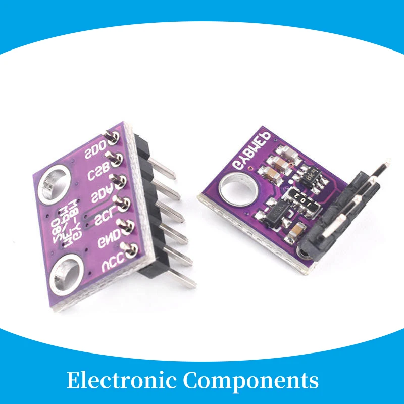 GY-BME BMP280 3.3V-5V Digital Sensor Temperature Humidity Barometric Pressure Sensors Module I2C SPI BMP280 Sensors Module