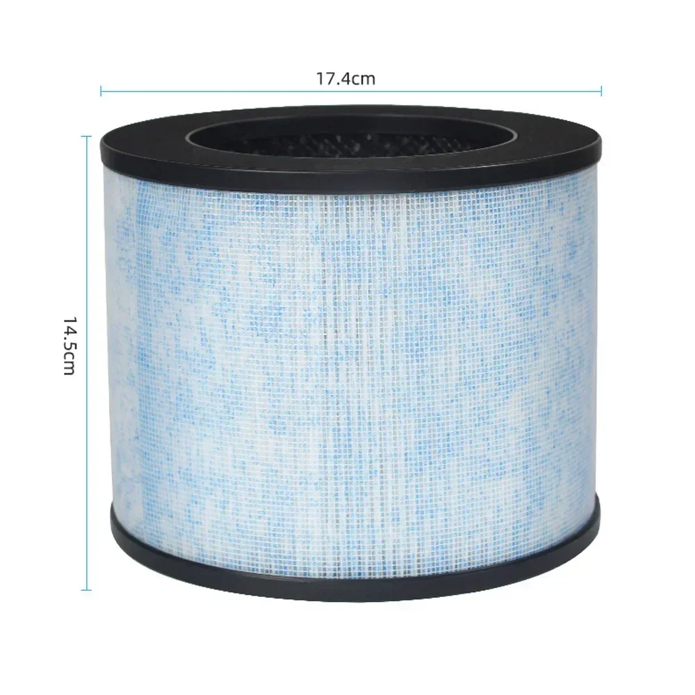 True HEPA Filter for Instant AP100 Air Purifier Part F100,H13 4-Stage Filtration Activated Carbon AP100