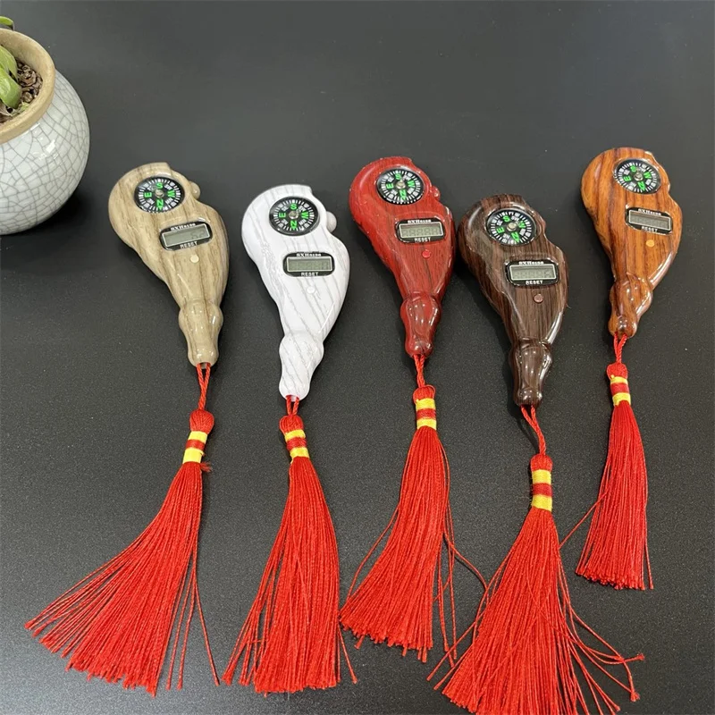 Imagem -02 - Portátil Digital Led Beads Counter Lcd Rosário Tally Toy Tassel para Meditação Oração Muçulmana