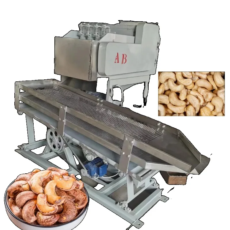

JU Automatic Cashew Nut Husker Machine/Cashew Cracking Machine