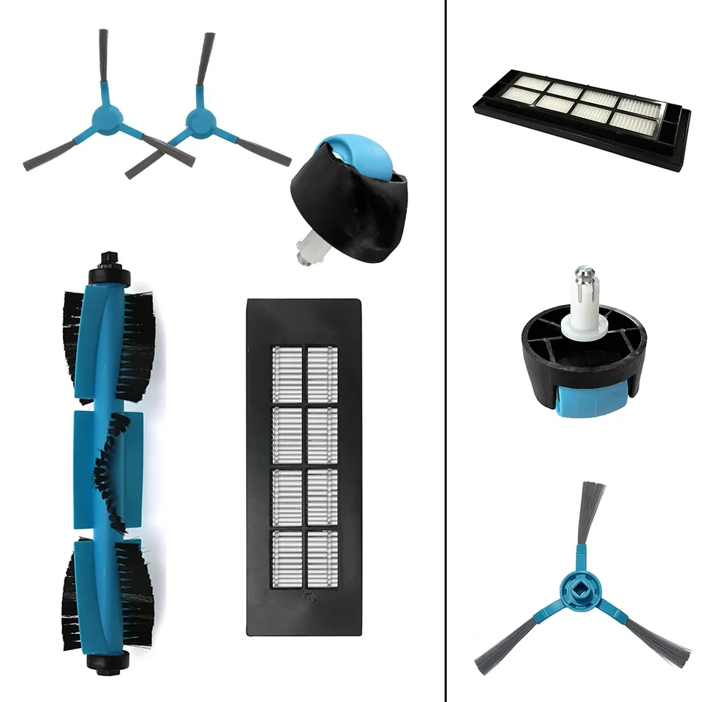 

Фильтр, роликовая щетка, пылесос 3091 3092, фильтр для Conga 3090, детали для пылесоса, набор роботов-пылесосов