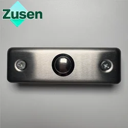 Zusen 16mm Door bell push button with panel