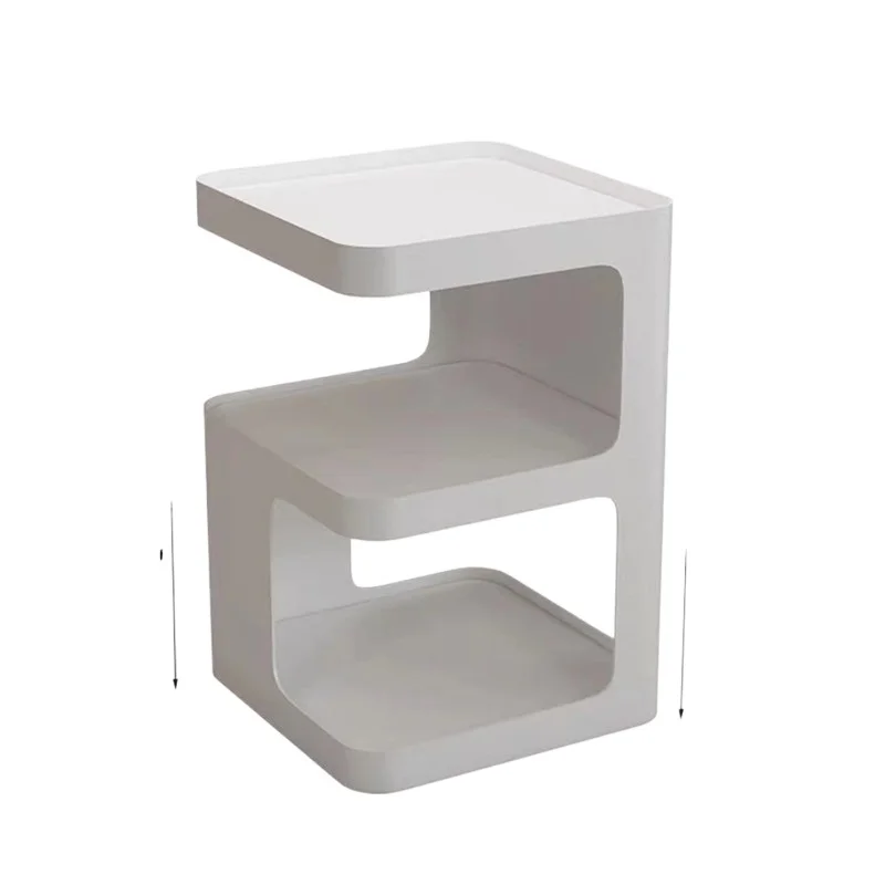 

Simple and creative bedside table, light luxury bedroom bedside table, Nordic modern, sofa small coffee table