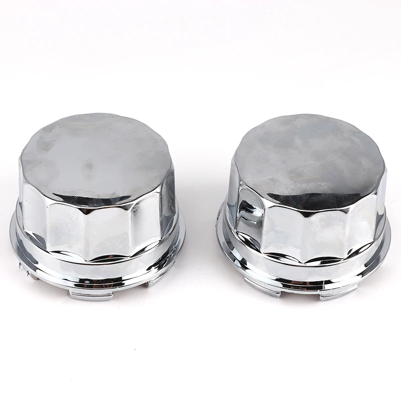 2Pcs/lot Decorative cover electroplating special Hub Caps For 10-inch 12-inch 14-inch alloy wheels ATV Quad Parts