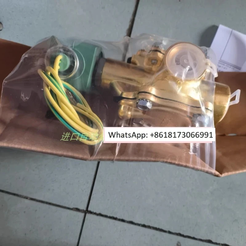 ASCO HT8316G074 válvula solenoide ELAP PLS 100 potenciómetro 5K