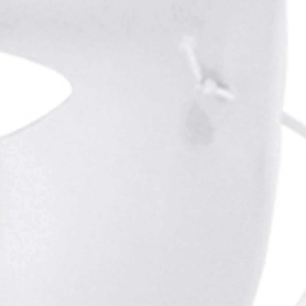 

12 Pcs White Mask Halloween Costumes Full Face Cosplay Masks Funny Party Men and Women