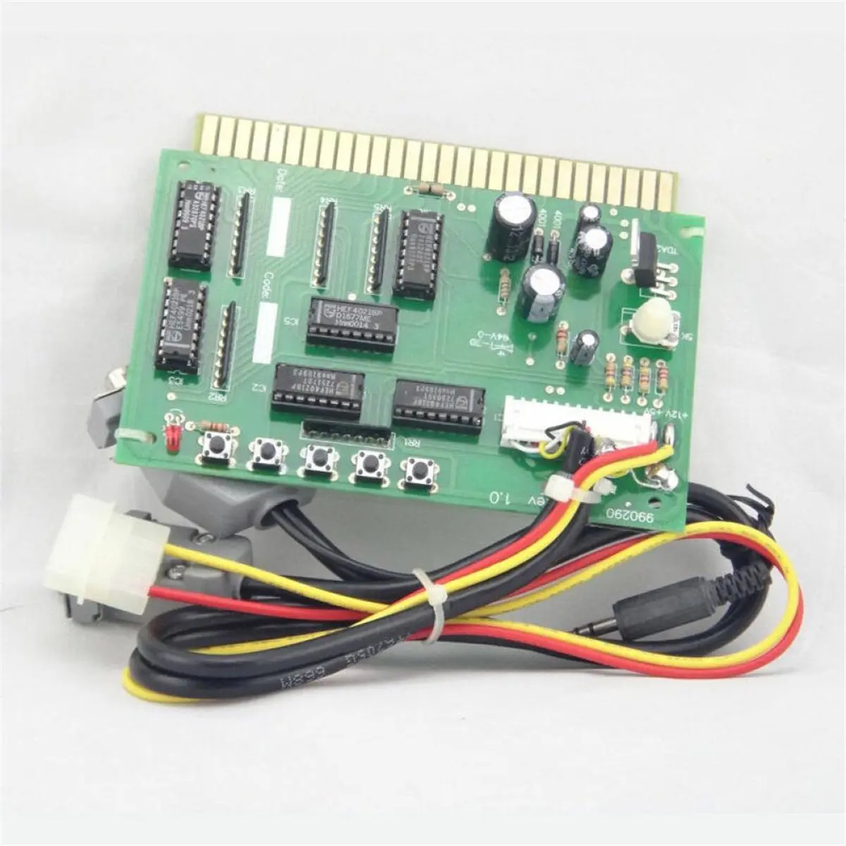 11·11COUPON PC to Jamma Converter Board Game Jamma Computer to Game Keyboard to Joystick Converter