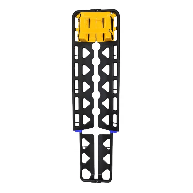 Carbon Fiber Scoop Stretcher Folding Emergency Scoop Stretcher Light Scoop Stretchers First Aid Kit